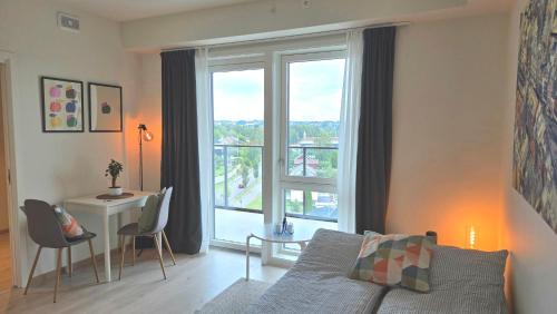 New studio apartment in Hamar 7th floor