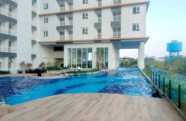 New Studio Apartment With Strategic Location At Suncity Residence