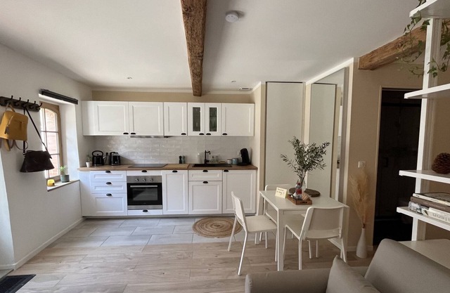 New studio near the castle