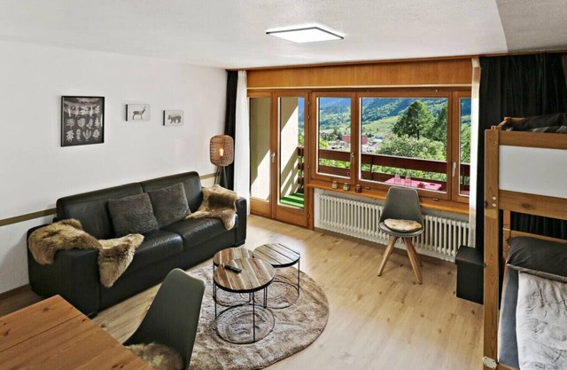 New studio with breathtaking valley views