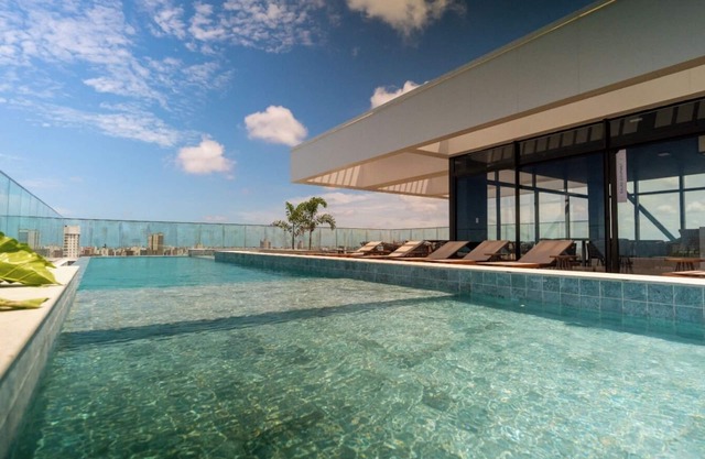 New! Studio with Pool Sea View – Meireles In the heart of Fortaleza