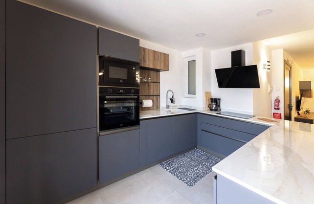 New stunning 3-bedroom apartment in peaceful village core of Xewkija w/AC, WiFi