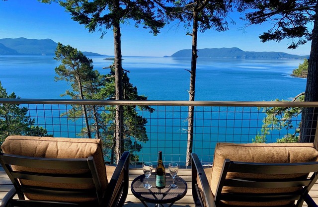 NEW! STUNNING 350 FT OCEANFRONT! Sauna Gym Theater Firepit Piano 18 Ft Ceilings