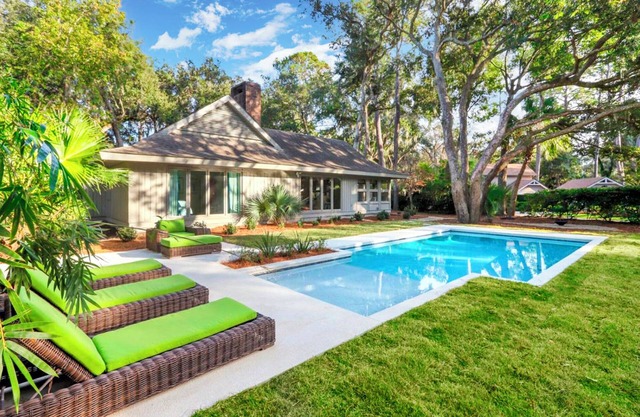NEW! STUNNING HILTON HEAD HOME WITH POOL, LAGOON VIEWS, AND NEAR BEACHES/GOLF