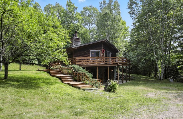 NEW! The Treehouse Lakes & Trails Cabin