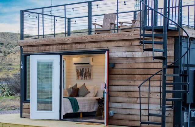 New The Wild West Cozy Container Home