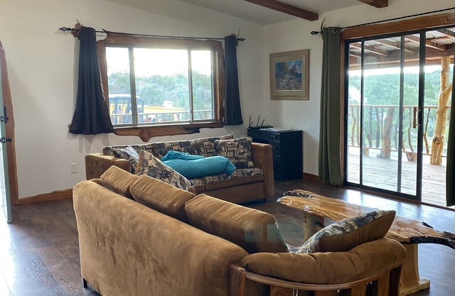 New! Timberon Billy The Kid Cabin 2BR, Cozy and Spacious w/Amazing Views