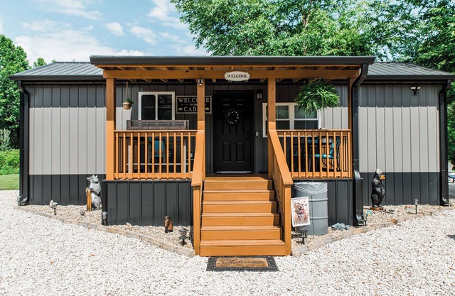 New Tiny Lake Home