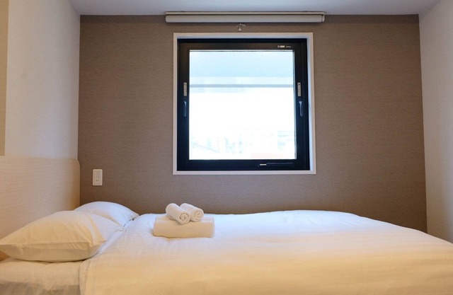 NEW TOKYO DELUXE DOUBLE BEDS MAX4 METRO WIFI D25 / Arakawa-ku Tokyo