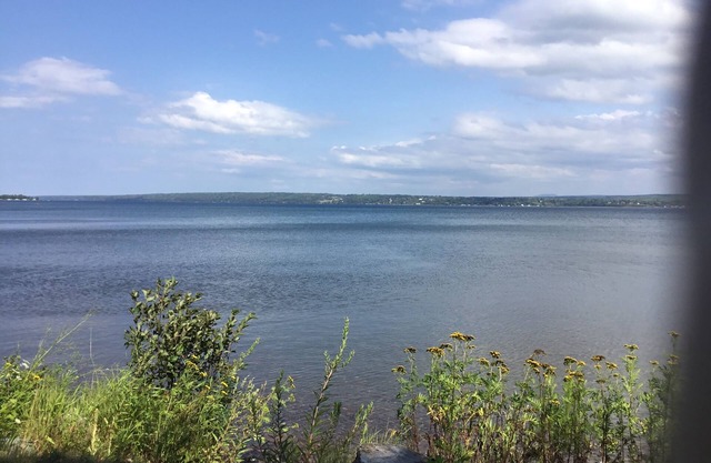 New travel trailer 5 steps from waters edge on Lake Superior!