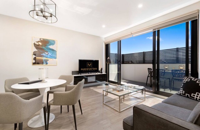 ¡NUEVO! Dos habitaciones de lujo en Manhattan Apts Glen Iris