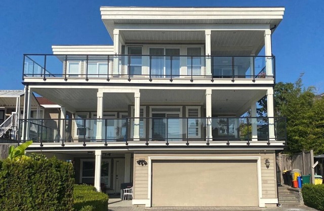 New two-bedroom legal suite with parking