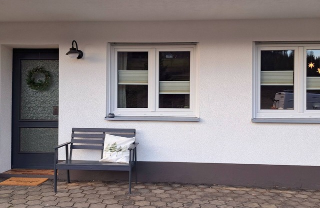 NEW! Vacation apartment/Studio Meisennest Winterberg-Züschen Fantastic view