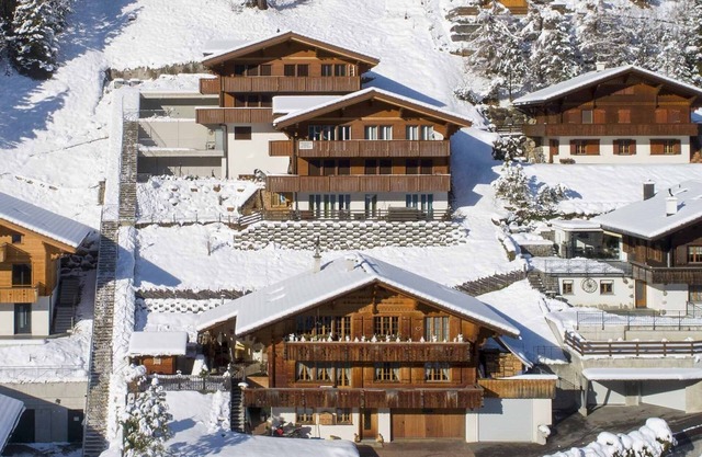 Apartamento nuevo de 4 habitaciones para 6 personas en las afueras de Adelboden.