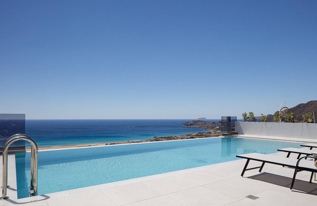 New villa in Falasarna bay★Seaview★Infinity pool