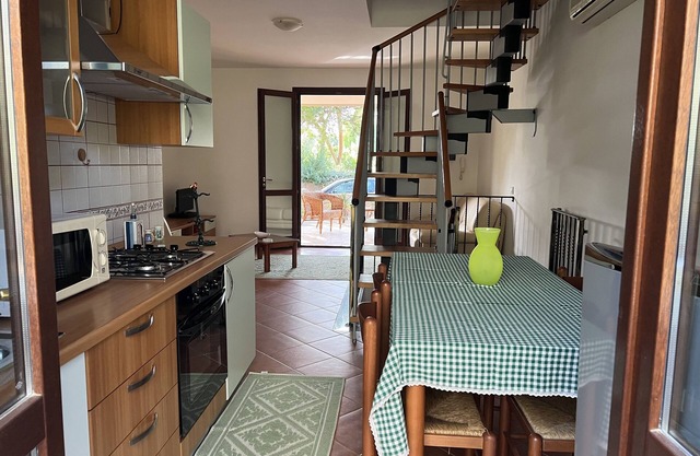 New villa near the beach, clima, BBQ, WI-FI , garden