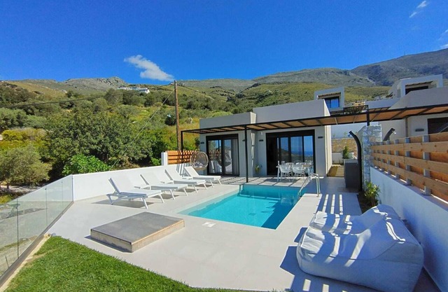 [NEW] Villa Oneiro, /w panoramic sea & countryside view