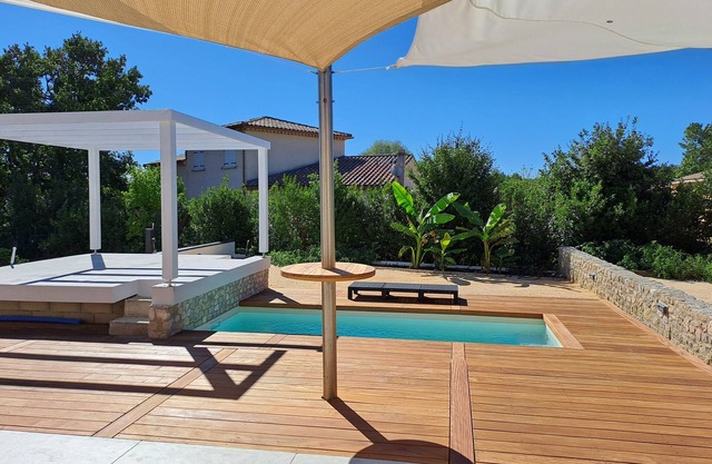 NEW: Villa Sud France: sun and relaxation near Uzes, Nîmes, Anduze.