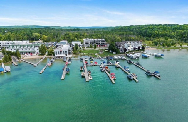 NEW Walloon Village condo! Across from the lake! 7 night minimum.