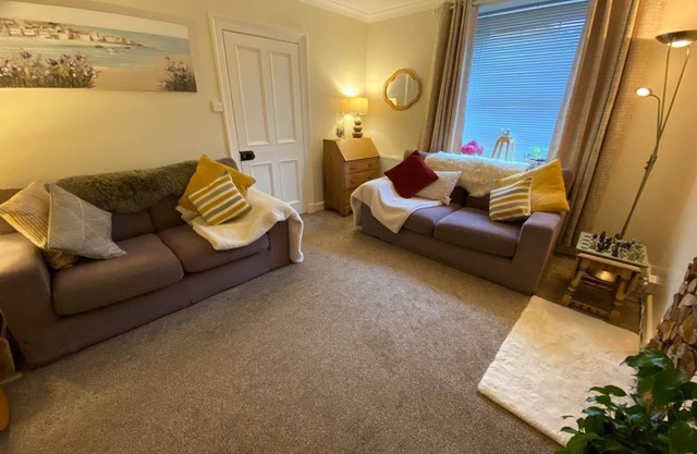 NewburghAprtment/Scotland/sleeps 4/FirePit/Garden