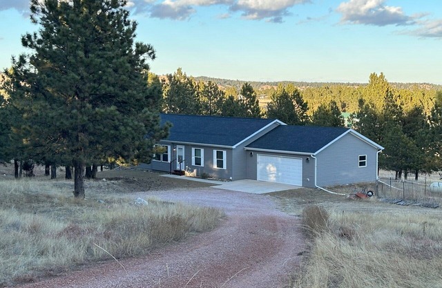 Newer Home Nestled in the Black Hills on 10 Acres - Close Access to Attractions