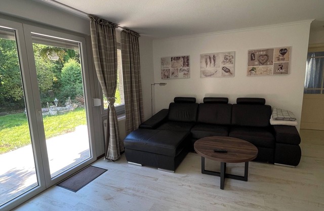 Newly adapted vacation apartment in the heart of Gemünd