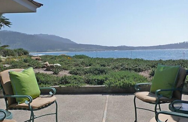 Retiro de frente al mar con playa fluvial Carmel y Point Lobos Vistas