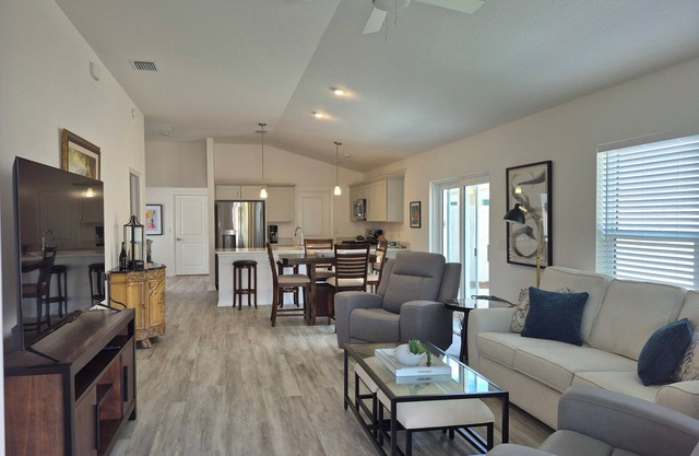 Newly Built 2-BDRM Villa, The Villages, FL btwn Spanish Springs & Lake Sumter