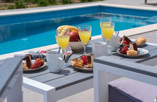 Newly built 2 bedroom Villa with private pool in serene setting
