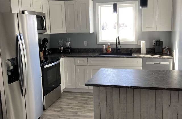Newly Built 3 Bedroom Home in Valier, MT near Lake Francis