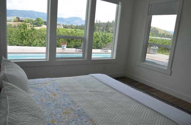 Newly built 4 bedroom / 5 Bath home with Private 40 ft. pool (Central Kelowna)