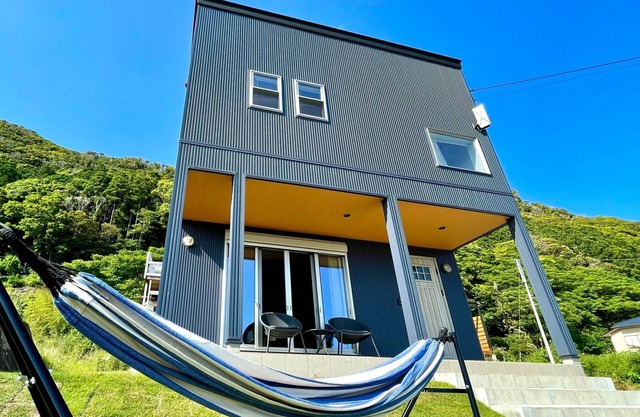 Newly built A whole cottage with a view of the ocean / Kamogawa Chiba