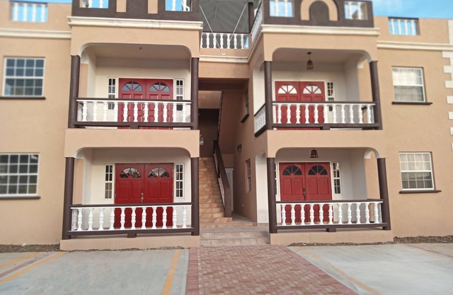 Newly built apartments in residential neighbourhood close to the beach