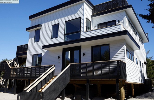 Newly built Beach House just steps from ocean & bay!