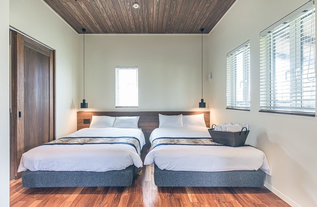 Newly built designer condo ocean view spacious t / Kunigami-gun Okinawa