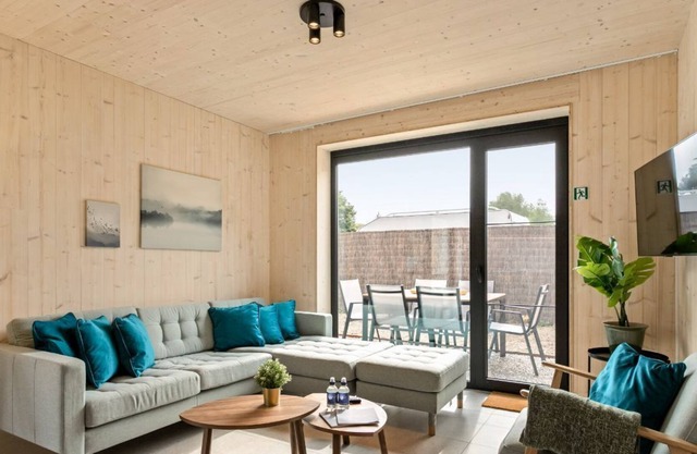 Newly built holiday home in the dunes!