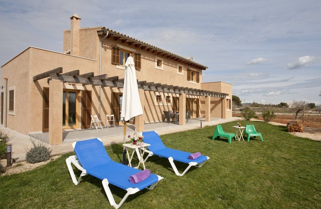 Finca de lujo de nueva construcción en las afueras de Porto Cristo, en el sureste de Mallorca.