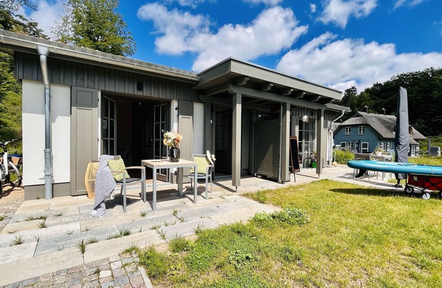 Newly built, modern, exclusive - that describes the Klein Stresow vacation village
