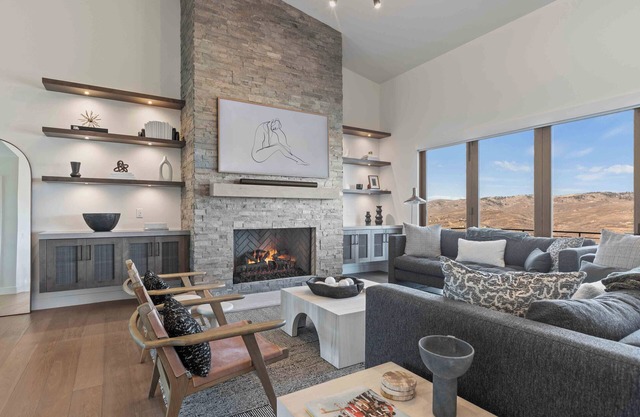 Promontory Estate by InvitedHome | Private Deck, Pool Table, Lounge, Hot Tub, AC