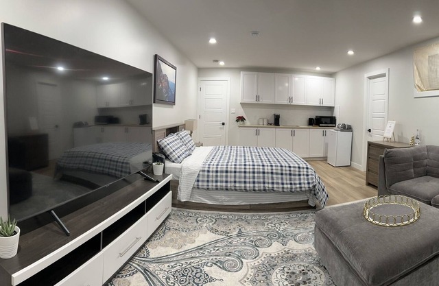Newly built suite