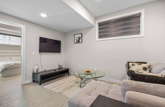 Newly Built Two Bedroom Basement Suite Calgary NW