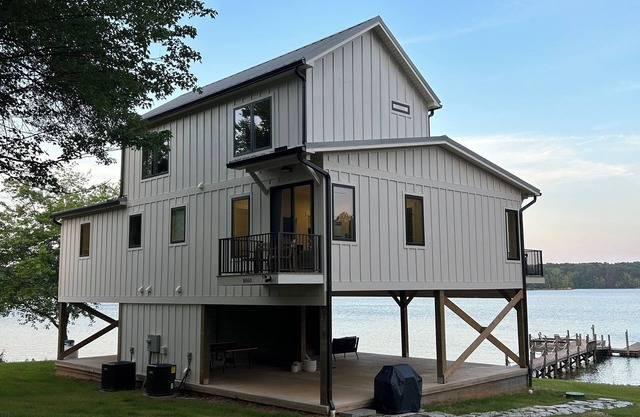 Newly Constructed Waterfront Home in Sherrills Ford on Lake Norman