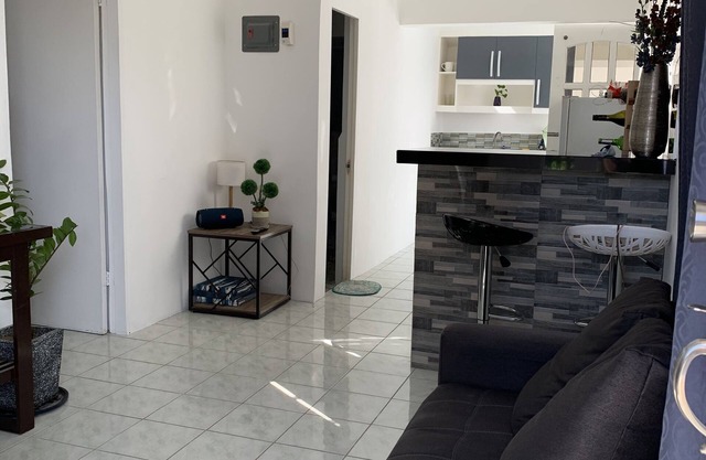 Newly constructed one bedroom house in a gated community