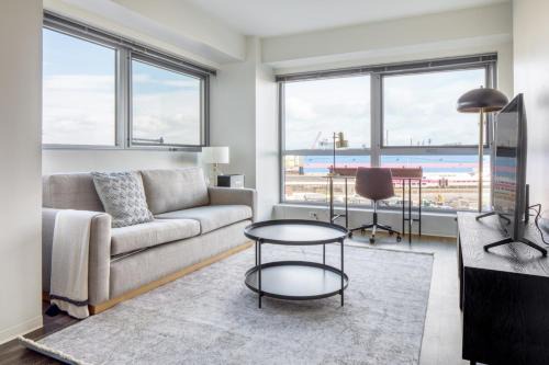 Newly development 1BR w WD Gym in Cambridge BOS-486