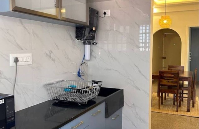 Newly furnished 2-bedroom apartment in JP Nagar, Bangalore