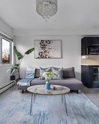 Newly Furnished Central Gem Near Transit