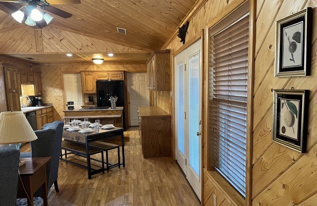 Newly furnished custom home! Great for families and ladies groups.