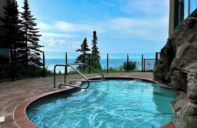 Newly Listed Lake Superior Condo~Resort Setting