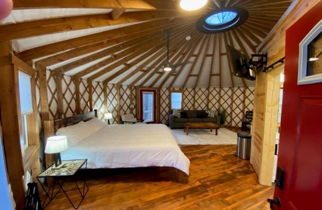 Newly Listed Yurt in Hocking County