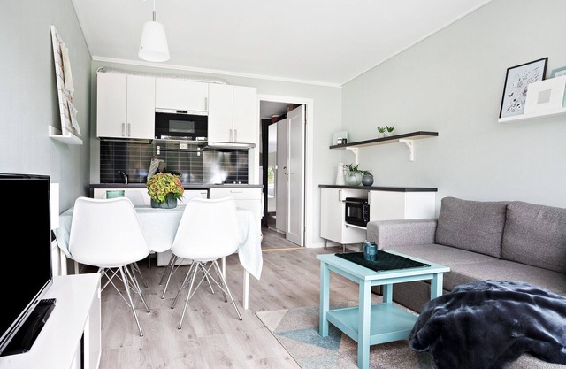 Newly refurbished beach apartment